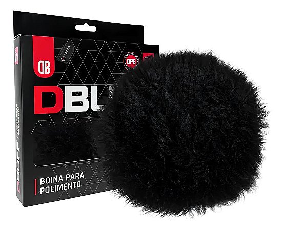 Boina De Lã Natural Corte Pesado Preta 5 Dub Boyz