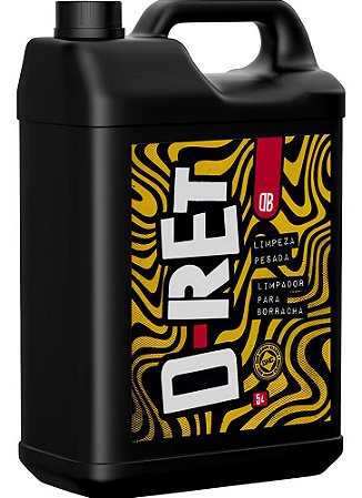 Limpador Pneu Borracha Limpeza Pesada D-ret 5l Dub Boyz