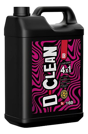 Limpador 4x1 Apc Interno Externo D-clean Dub Boyz 5l