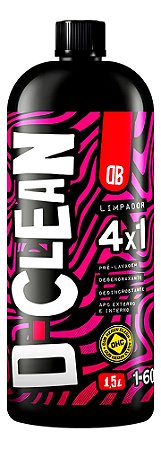 Limpador 4x1 Apc Interno Externo D-clean Dub Boyz 1,5l