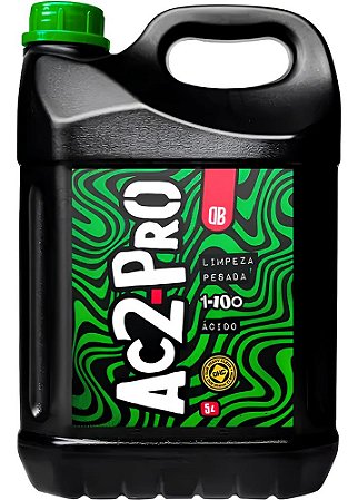 Desincrustante Ac2 Pro Dub Boyz 5l Limpeza Pesada Acida