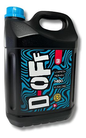 Desengraxante Alcalino Limpeza Pesada 5l D-off  Dub Boyz
