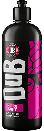 LAVADOR DE MICROFIBRA 500ML MICRO SOFT dub boyz