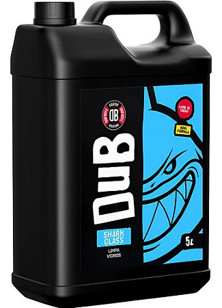LIMPA VIDRO 5L - SHARK GLASS DUB BOYS
