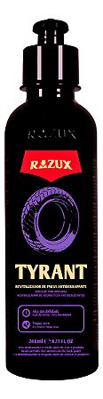 Revitalizador De Pneus Antiderrapante Tyrant 240ml Razux
