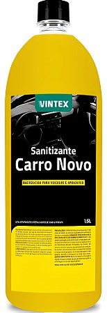 Aromatizante Sanitizante Cheirinho Carro Novo Vintex 1,5l