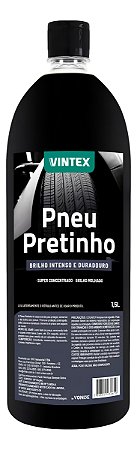 Pneu Pretinho Brilho Intenso Abrilhantador 1,5L VINTEX
