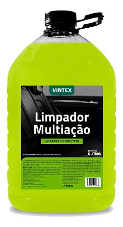 Limpador Multiação Apc Vintex 5l Limpa Banco Teto Painel