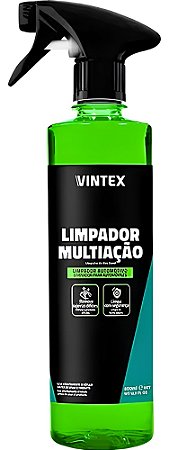 Limpador Multiação Apc 500ml vintex Limpa Banco Painel Teto