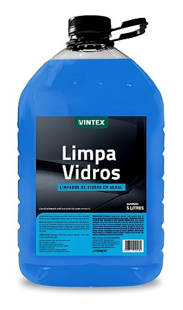 Limpa Vidros Automotivos Espelhos Parabrisa 5l VINTEX VONIXX