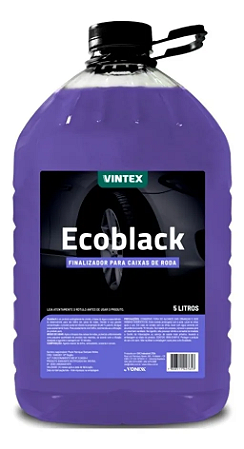 Finalizador Para Caixa De Rodas Ecoblack 5 Litros Vonixx