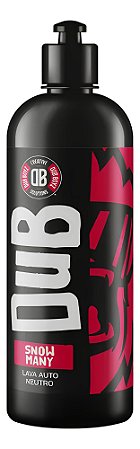 Shampoo Neutro Dub Boys Snow Many 500ml Espuma Densa