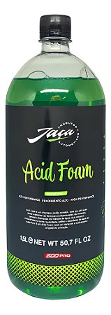 Shampoo Ácido Jaça Acid Foam - 1.5 Litros