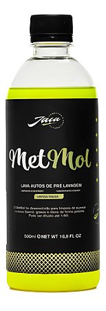 Metmol Lava Autos Jaça Limpeza Pesada 500 Ml