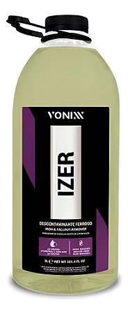 Izer Descontaminante Ferroso Limpa Roda Automotiva 3l Vonixx