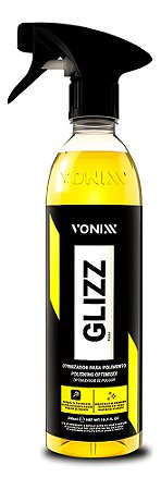 Glizz 500ml Otimizador Para Polimento Automotivo Vonixx