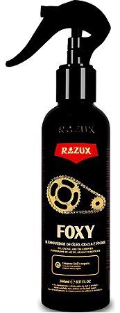 Removedor Óleo Graxa Piche Limpa Corrente Foxy Razux 240ml