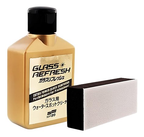Descontaminante De Vidros Glass Refresh 80ml Soft99