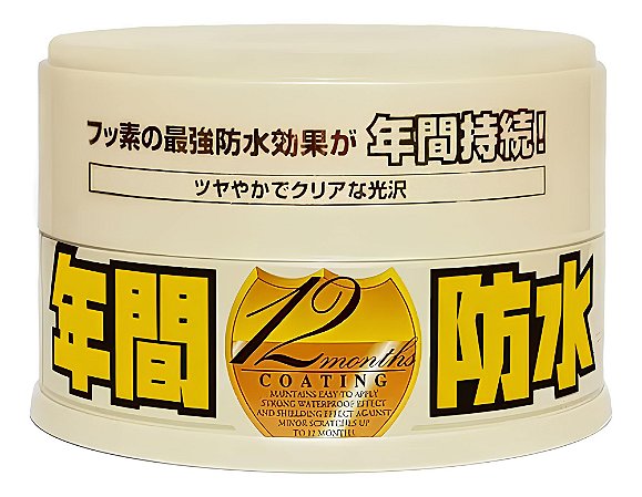 Soft99 Cera fusso coat light vitrificadora de pintura 200g