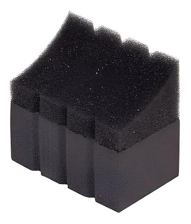 Aplicador P/ Pneus Tire Wax Pretinho Esponja - Soft99