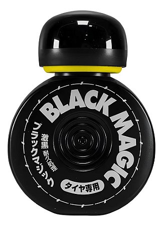 Pneu Pretinho Automotiv Black Magic Soft99 150ml super preto