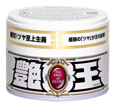 Cera Automotiva The King Of Gloss Carros Claros Soft 99 300g
