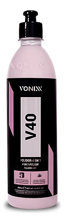 Polidor 4em1 V40 Original Vonixx Com Carnaúba 500ml
