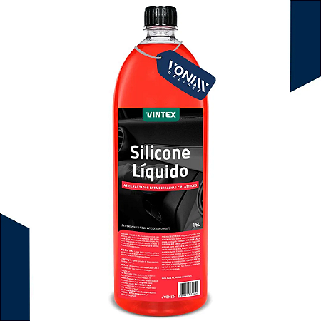 Silicone Líquido Plástico Painel Automotivo Vintex 1,5l