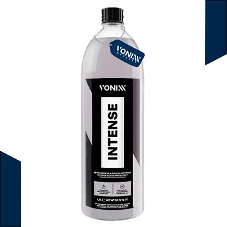 INTENSE 1,5L VONIXX - RENOVADOR DE PLÁSTICOS INTERNOS