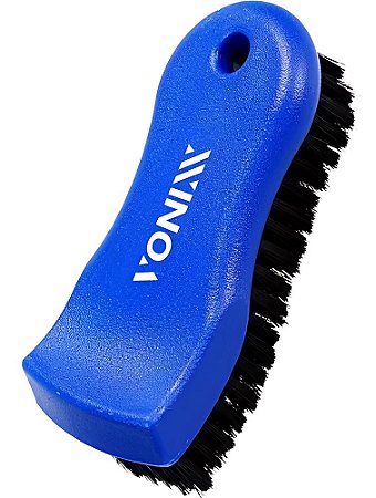 Escova Para Limpeza Cerda Média Tapete Pneus Plastico Vonixx