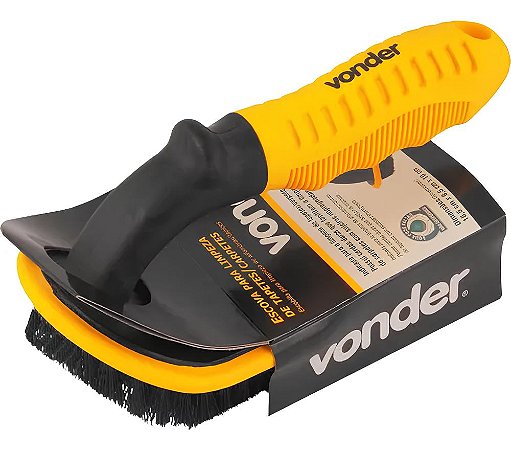 Escova Automotiva Para Limpeza De Tapete/carpete Vonder