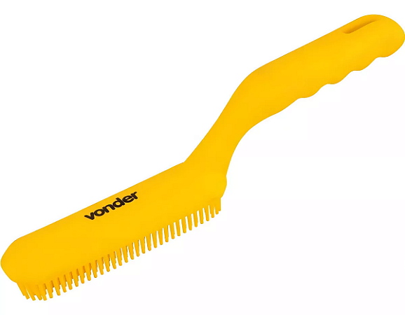 Escova De Silicone Para Remover Pelos - Vonder