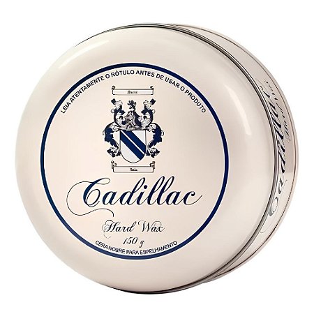 Cera Carnauba Hard Wax Pasta Cadillac 150g Com Aplicador