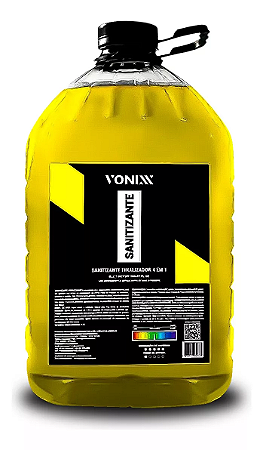 Sanitizante Finalizador Estofados Carpetes Tapetes Vonixx 5l