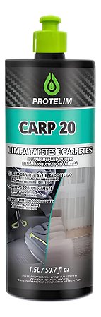 Limpa Carpete E Estofados Prot Carp-20 Protelim 1,5 Litros
