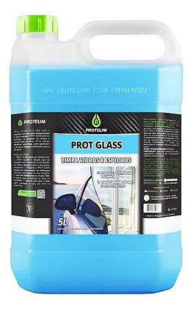 Prot Glass Limpa Vidro Espelho Remove Gordura Protelim 5l