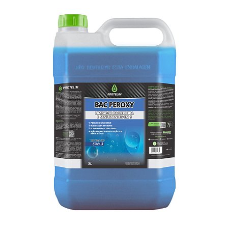 BAC PEROXY  LIMPADOR  DE ALTA PERFORMANCE 9 EM 1 Protelim 5l