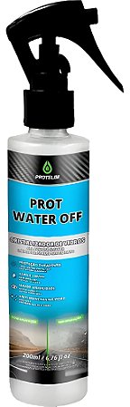 Cristalizador De Vidros Prot Water Off 200ml - Protelim