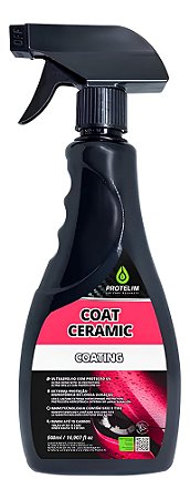 Revestimento Cerâmico Coating Coat Ceramic 500ml Protelim