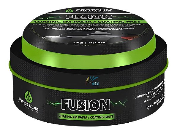 Cera Fusion Coat Protelim Pasta Carnaúba Premium 200g