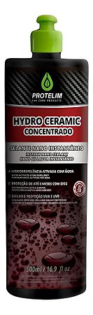 Hydro Ceramic Concentrado Nano Instantâneo 500ml - Protelim