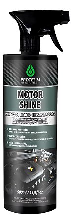 Motor Shine 500 Ml Protelim Verniz De Motor