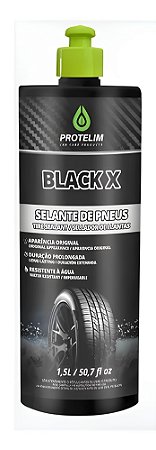 Black X `preteador Condicionador Para Pneus 1,5l Protelim