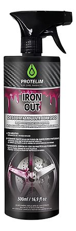 Descontaminante Ferroso Iron Out 500ml Protelim
