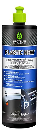 Plastic New Renovador Restaurador De Plásticos 500g Protelim