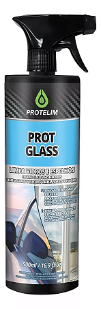 Limpa Vidros E Espelhos Spray Prot Glass 500ml Protelim