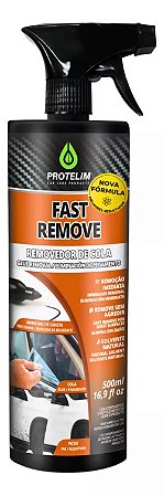 Fast Remove Removedor Cola Insulfilm Adesiva 500ml protelim