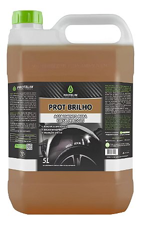 Protelim Prot Brilho Acabamento Caixa De Rodas 5 Litros