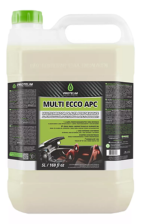Multilimpador De Alta Performance Apc Multi-ecco Protelim 5l