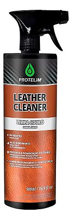 Limpa Banco Jaqueta Couro Leather Cleaner Protelim 500g